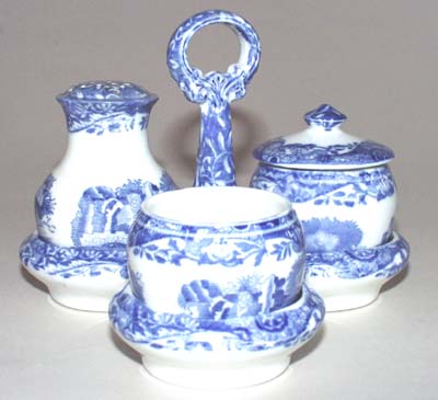 Condiment Set c1920s